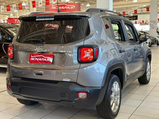 JEEP RENEGADE 1.8 16V FLEX 4P AUTOMÁTICO